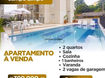 i1.jpg · Apartamento à Venda - Campo Limpo- Zona Sul - São Paulo