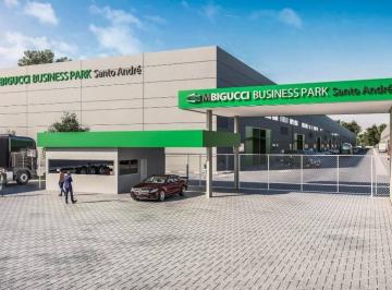 Comercial , Santo André · Galpão em condomínio logístico em Santo Andre 