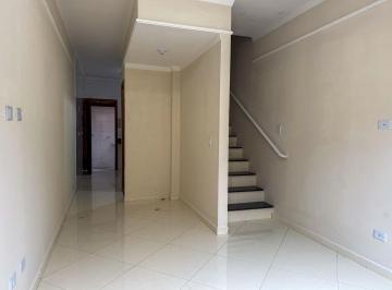Casa · 55m² · 2 Quartos · 1 Vaga · Sobrado em Jardim Melvi, Praia Grande/SP de 55m² 2 quartos à venda por R$ 225.000,00