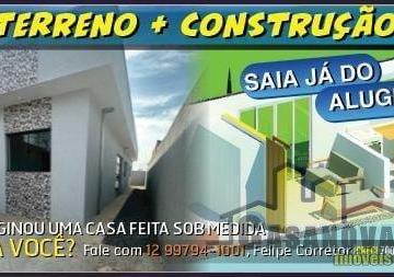 Casa · 125m² · 2 Quartos · 2 Vagas · Casa em Jardim Esperança, Jacareí/SP de 0m² 2 quartos à venda por R$ 296.000,00