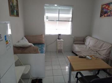 Apartamento · 17m² · 1 Vaga · Kitnet em Aparecida, Santos/SP de 17m² à venda por R$ 235.000,00
