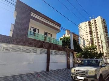 Casa · 58m² · 2 Quartos · 1 Vaga · Casa em Campo da Aviação, Praia Grande/SP de 58m² 2 quartos à venda por R$ 330.000,00