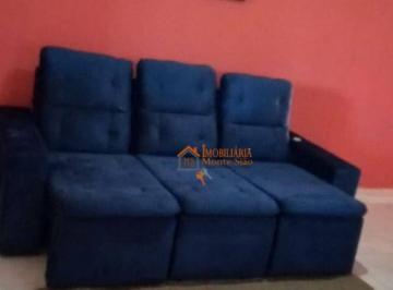 Casa · 90m² · 2 Quartos · 2 Vagas · Sobrado em Vila Ursulina, Itaquaquecetuba/SP de 90m² 2 quartos à venda por R$ 299.000,00