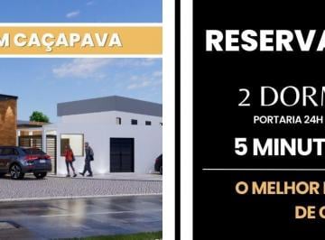 Casa · 2 Quartos · 2 Vagas · Sobrado em Vila Paraíso, Caçapava/SP de 0m² 2 quartos à venda por R$ 296.400,00