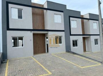 Casa · 56m² · 2 Quartos · 1 Vaga · Sobrado em Jardim Bela Vista, São José dos Campos/SP de 56m² 2 quartos à venda por R$ 285.000,00