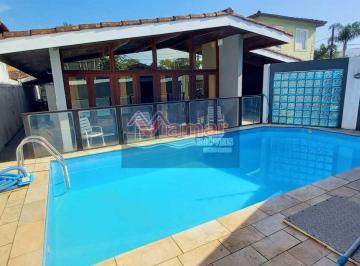 Casa · 170m² · 3 Quartos · 4 Vagas · Casa em Jardim Virgínia, Guarujá/SP de 170m² 3 quartos à venda por R$ 700.000,00
