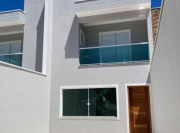 Casa · 130m² · 3 Quartos · 4 Vagas · Sobrado em Vila Prudente, São Paulo/SP de 130m² 3 quartos à venda por R$ 880.000,00