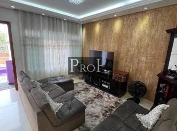 Casa · 219m² · 3 Quartos · 3 Vagas · Sobrado em Vila Metalúrgica, Santo André/SP de 219m² 3 quartos à venda por R$ 850.000,00