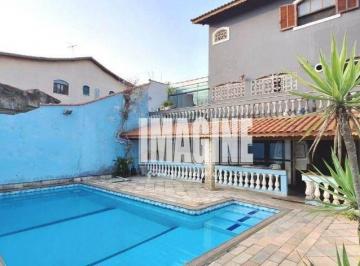 Casa · 310m² · 3 Quartos · 5 Vagas · Sobrado em Jardim Nossa Senhora do Carmo, São Paulo/SP de 310m² 3 quartos à venda por R$ 1.200.000,0