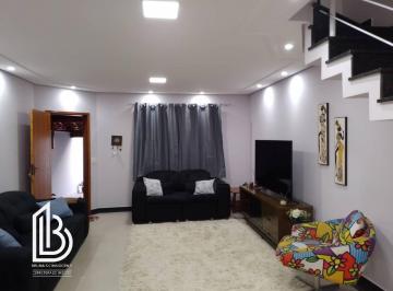 Casa · 210m² · 3 Quartos · 4 Vagas · Sobrado em Vila Jordanópolis, São Bernardo do Campo/SP de 210m² 3 quartos à venda por R$ 883.000,00