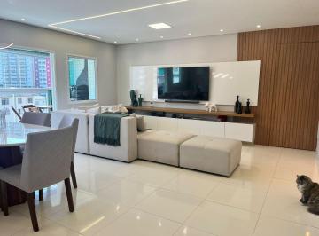 Apartamento · 156m² · 4 Quartos · 2 Vagas · Apartamento em Canto do Forte, Praia Grande/SP de 156m² 4 quartos à venda por R$ 1.200.000,00