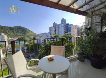 Apartamento · 214m² · 3 Quartos · 1 Vaga · Cobertura em Jardim Las Palmas, Guarujá/SP de 214m² 3 quartos à venda por R$ 1.200.000,00