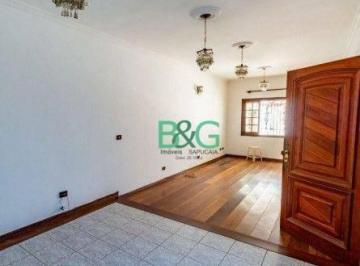 Casa · 165m² · 4 Quartos · 4 Vagas · Sobrado em Vila Inah, São Paulo/SP de 165m² 4 quartos à venda por R$ 1.099.000,00