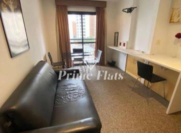 Apartamento · 35m² · 1 Quarto · 1 Vaga · Flat em Indianópolis, São Paulo/SP de 35m² 1 quartos à venda por R$ 768.500,00