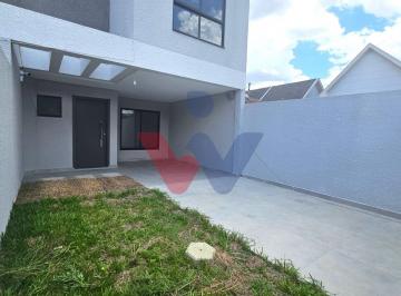 Casa · 150m² · 3 Quartos · 2 Vagas · Sobrado em Boqueirão, Curitiba/PR de 150m² 3 quartos à venda por R$ 930.000,00