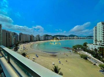 Apartamento · 135m² · 2 Quartos · 1 Vaga · Apartamento em Vila Luis Antônio, Guarujá/SP de 135m² 2 quartos à venda por R$ 1.700.000,00