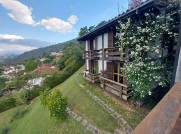Casa · 483m² · 5 Quartos · 4 Vagas · Casa em Golfe, Teresópolis/RJ de 483m² 5 quartos à venda por R$ 1.350.000,00