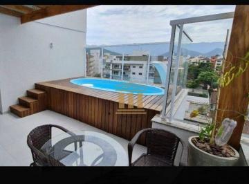 Apartamento · 136m² · 3 Quartos · 2 Vagas · Cobertura em Itaguá, Ubatuba/SP de 136m² 3 quartos à venda por R$ 1.300.000,00
