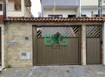 Casa · 194m² · 3 Quartos · 3 Vagas · Sobrado em Vila Caiçara, Praia Grande/SP de 194m² 3 quartos à venda por R$ 750.000,00