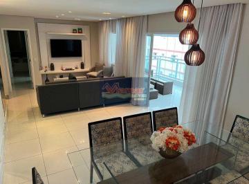 Apartamento · 134m² · 3 Quartos · 2 Vagas · Apartamento em Vila Luis Antônio, Guarujá/SP de 134m² 3 quartos à venda por R$ 1.100.000,00