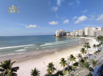 Apartamento · 190m² · 4 Quartos · 2 Vagas · Apartamento em Vila Luis Antônio, Guarujá/SP de 190m² 4 quartos à venda por R$ 1.400.000,00