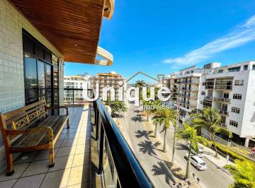 Apartamento · 152m² · 3 Quartos · 2 Vagas · Apartamento em Braga, Cabo Frio/RJ de 152m² 3 quartos à venda por R$ 1.200.000,00