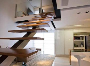 Apartamento · 82m² · 1 Quarto · 2 Vagas · Apartamento Duplex em Chácara Santo Antônio (Zona Leste), São Paulo/SP de 82m² 1 quartos à venda por