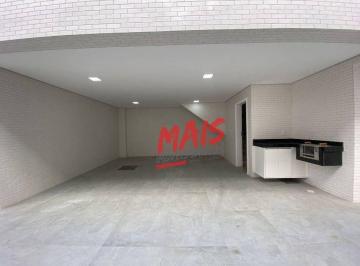 Casa · 100m² · 2 Quartos · 2 Vagas · Sobrado em Campo Grande, Santos/SP de 100m² 2 quartos à venda por R$ 815.000,00