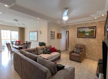 Apartamento · 154m² · 3 Quartos · 2 Vagas · Apartamento em Boqueirão, Praia Grande/SP de 154m² 3 quartos à venda por R$ 790.000,00
