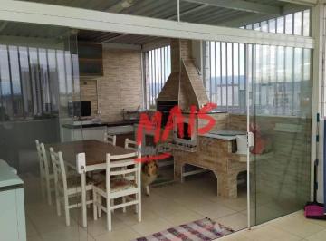 Apartamento · 275m² · 4 Quartos · 2 Vagas · Cobertura em Aparecida, Santos/SP de 275m² 4 quartos à venda por R$ 1.700.000,00