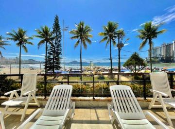 Apartamento · 126m² · 4 Quartos · 2 Vagas · Apartamento em Vila Luis Antônio, Guarujá/SP de 126m² 4 quartos à venda por R$ 1.400.000,00