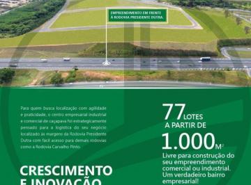 Terreno · 1000m² · Terreno em Jardim Campo Grande, Caçapava/SP de 1000m² à venda por R$ 850.000,00
