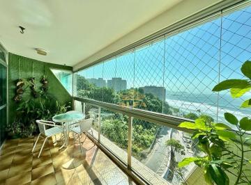 Apartamento · 156m² · 3 Quartos · 2 Vagas · Apartamento em Vila Luis Antônio, Guarujá/SP de 156m² 3 quartos à venda por R$ 1.350.000,00