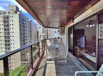 Apartamento · 131m² · 3 Quartos · 2 Vagas · Apartamento em Barra Funda, Guarujá/SP de 131m² 3 quartos à venda por R$ 800.000,00