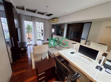 Apartamento · 48m² · 1 Quarto · 1 Vaga · Apartamento em Vila Nova Conceição, São Paulo/SP de 48m² 1 quartos à venda por R$ 1.288.000,00