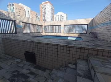 Apartamento · 208m² · 3 Quartos · 2 Vagas · Cobertura em Ponta da Praia, Santos/SP de 208m² 3 quartos à venda por R$ 1.200.000,00