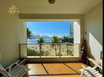 Apartamento · 120m² · 2 Quartos · 1 Vaga · Apartamento em Vila Luis Antônio, Guarujá/SP de 120m² 2 quartos à venda por R$ 1.300.000,00