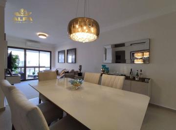Apartamento · 100m² · 3 Quartos · 2 Vagas · Apartamento em Barra Funda, Guarujá/SP de 100m² 3 quartos à venda por R$ 800.000,00