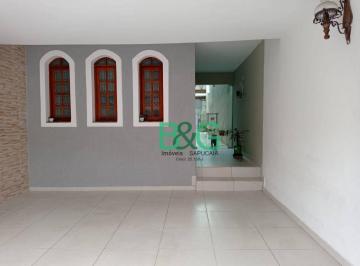 Casa · 125m² · 4 Quartos · 2 Vagas · Sobrado em Jardim Piqueroby, São Paulo/SP de 125m² 4 quartos à venda por R$ 750.000,00