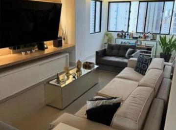Apartamento · 225m² · 4 Quartos · 3 Vagas · Apartamento em Manaíra, João Pessoa/PB de 225m² 4 quartos à venda por R$ 1.150.000,00