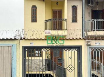 Casa · 206m² · 4 Quartos · 3 Vagas · Sobrado em Vila Guilhermina, São Paulo/SP de 206m² 4 quartos à venda por R$ 1.200.000,00