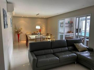 Apartamento · 134m² · 3 Quartos · 3 Vagas · Apartamento em Vila Luis Antônio, Guarujá/SP de 134m² 3 quartos à venda por R$ 1.490.000,00