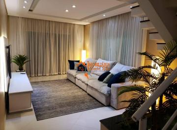Casa · 125m² · 3 Quartos · 6 Vagas · Sobrado em Parque Continental, Guarulhos/SP de 125m² 3 quartos à venda por R$ 850.000,00
