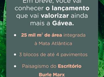 Apartamento · 55m² · 2 Quartos · Apartamento em Gávea, Rio de Janeiro/RJ de 55m² 2 quartos à venda por R$ 1.390.000,00