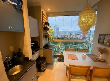 Apartamento · 80m² · 2 Quartos · 2 Vagas · Apartamento em Ponta da Praia, Santos/SP de 80m² 2 quartos à venda por R$ 1.350.000,00