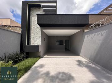 Casa · 141m² · 3 Quartos · 3 Vagas · Casa em Jardim Europa, Goiânia/GO de 141m² 3 quartos à venda por R$ 850.000,00