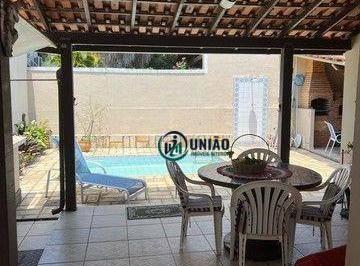 Casa · 240m² · 5 Quartos · 2 Vagas · Casa em Badu, Niterói/RJ de 240m² 5 quartos à venda por R$ 1.100.000,00