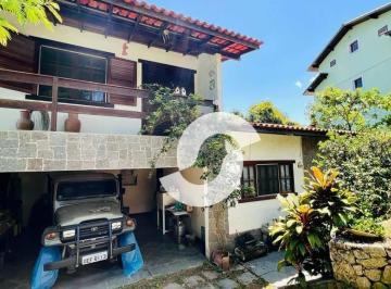 Casa · 450m² · 4 Quartos · 2 Vagas · Casa em Sapê, Niterói/RJ de 450m² 4 quartos à venda por R$ 1.500.000,00