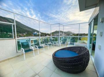 Apartamento · 230m² · 3 Quartos · 2 Vagas · Cobertura em Itaipu, Niterói/RJ de 230m² 3 quartos à venda por R$ 1.400.000,00