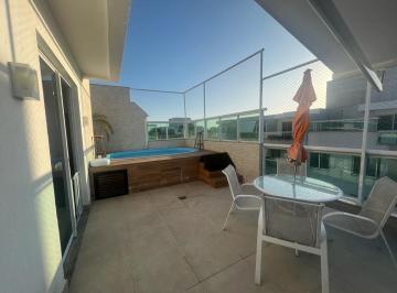 Apartamento · 160m² · 3 Quartos · 2 Vagas · Cobertura em Itaipu, Niterói/RJ de 160m² 3 quartos à venda por R$ 1.200.000,00